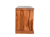Oliver TV Unit With Three Drawer In Teak Finish