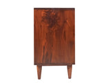Emaada Mango Wood Chest of Drawers In Mahogany Finish