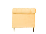 Berlin Two Seater Sofa In Premium Velvet Fabric