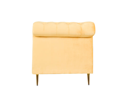 Berlin Two Seater Sofa In Premium Velvet Fabric