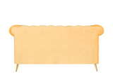 Berlin Two Seater Sofa In Premium Velvet Fabric