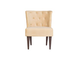 Alexa Chair In Premium Velvet Fabric