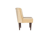 Alexa Chair In Premium Velvet Fabric