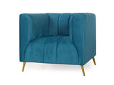 Haaken Sofa Set in Premium Velvet (3+1+1)