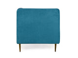 Haaken Sofa Set in Premium Velvet (3+1+1)