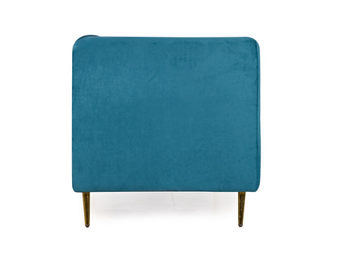 Haaken Sofa Set in Premium Velvet (3+1+1)