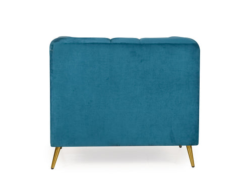 Haaken Sofa Set in Premium Velvet (3+1+1)
