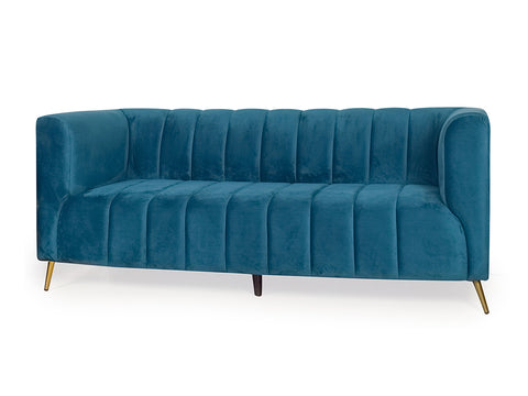 Haaken Sofa Set in Premium Velvet (3+1+1)