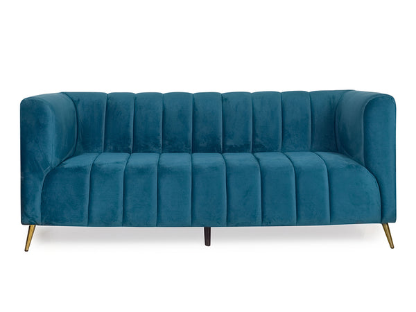 Haaken Sofa Set in Premium Velvet (3+1+1)