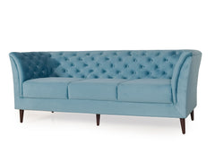 Watson Sofa Set In Premium Velvet Fabric (3+1+1)