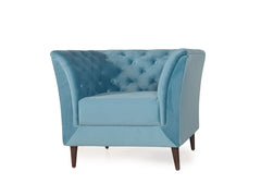 Watson Sofa Set In Premium Velvet Fabric (3+1+1)
