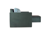 Feltro Sofa Cum Bed In Dark Green