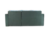 Feltro Sofa Cum Bed In Dark Green