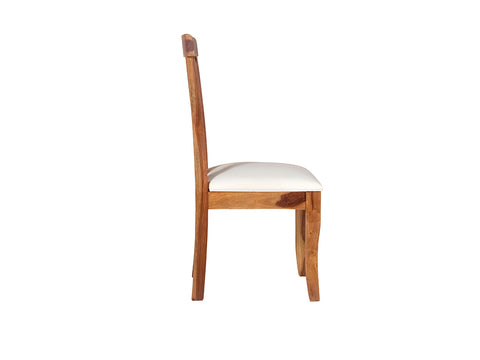 Advik marble dining table 6 seatar Set In Victoria Chairs