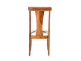 Advik marble dining table 6 seatar Set In Victoria Chairs