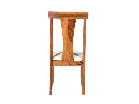 Advik marble dining table 6 seatar Set In Victoria Chairs