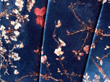 Lucas Lounge Chair In Floral Printed Fabric