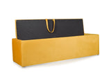 Boston Upholstered Bench Cum Ottoman in Storage
