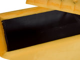 Boston Upholstered Bench Cum Ottoman in Storage