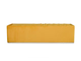 Boston Upholstered Bench Cum Ottoman in Storage