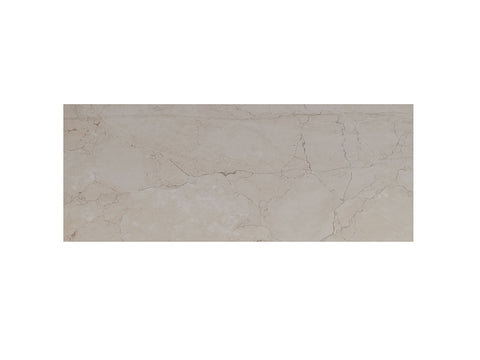 Henry Modern Marble Coffee Table In Teak Finish