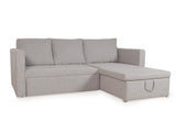 Feltro Sofa Cum Bed In Dark Grey