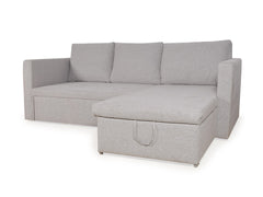 Feltro Sofa Cum Bed In Dark Grey