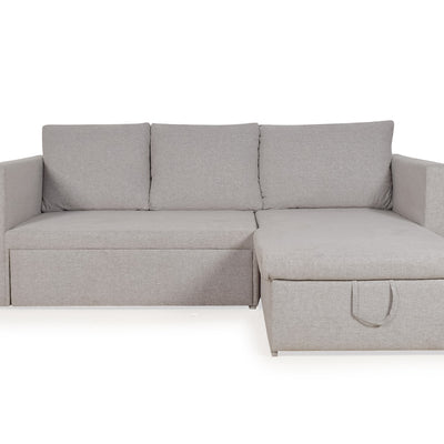 Feltro Sofa Cum Bed In Dark Grey
