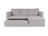 Feltro Sofa Cum Bed In Dark Grey