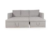 Feltro Sofa Cum Bed In Dark Grey