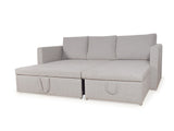 Feltro Sofa Cum Bed In Dark Grey
