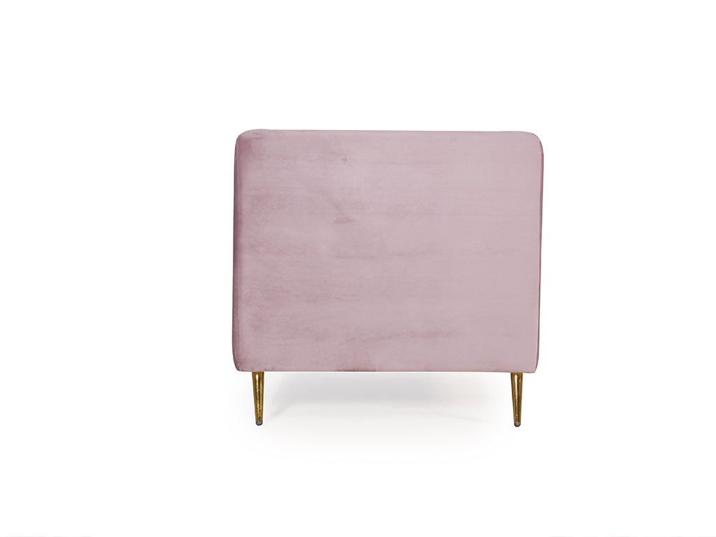 Haaken 3 Seater Sofa in Velvet Fabric