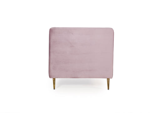 Haaken 3 Seater Sofa in Velvet Fabric