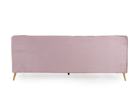 Haaken 3 Seater Sofa in Velvet Fabric