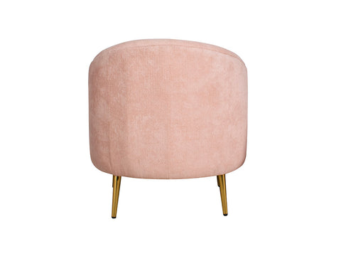Guelfo Lounge Chair In Boucle Fabric