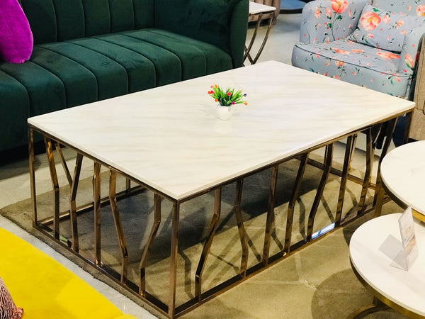 Redisson Coffee Table in Marble