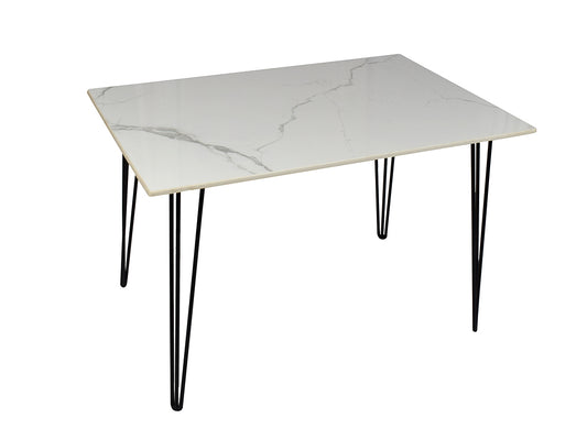 Stella 4 Seater Marble Dining Table