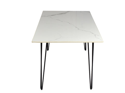 Stella 4 Seater Marble Dining Table