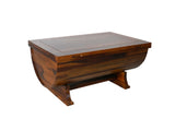 Florito Solid Wood Coffee Table With Storage