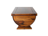 Florito Solid Wood Coffee Table With Storage