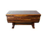 Florito Solid Wood Coffee Table With Storage
