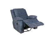 Fascento Recliner in Suede Fabric
