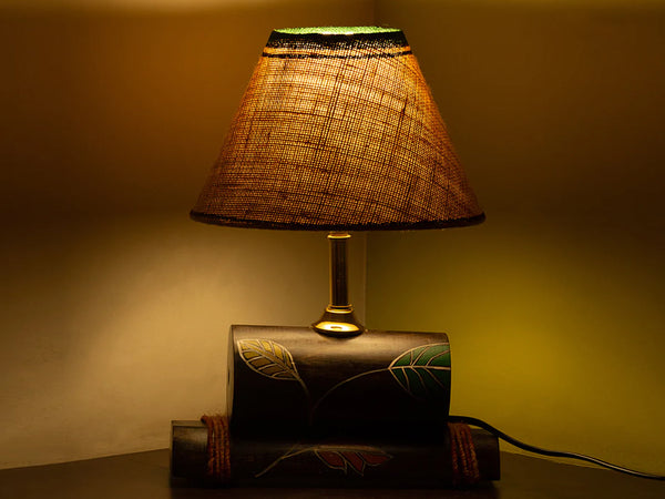 Shades of a Leaf Table Lamp