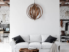Wooden Novelty Pendant Shade