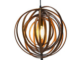 Wooden Novelty Pendant Shade