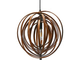 Wooden Novelty Pendant Shade