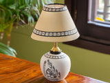 The Warli Tales Table Lamp
