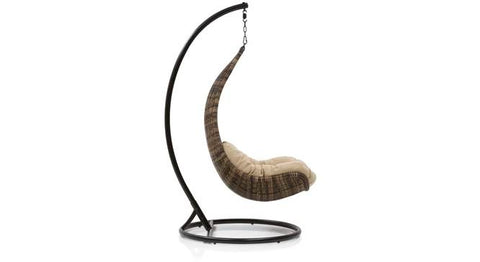 Dynum Swing in White and Brown Finish