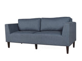 Adam 3 Seater Sofa In Premium Suede Fabric