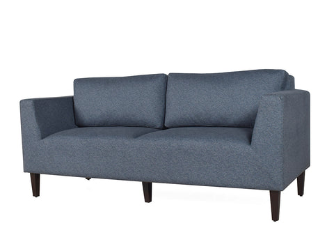 Adam 3 Seater Sofa In Premium Suede Fabric